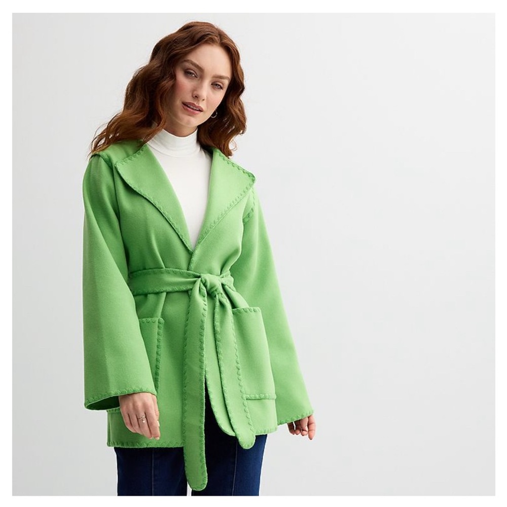 Draper James Blanket Stitch Jacket
